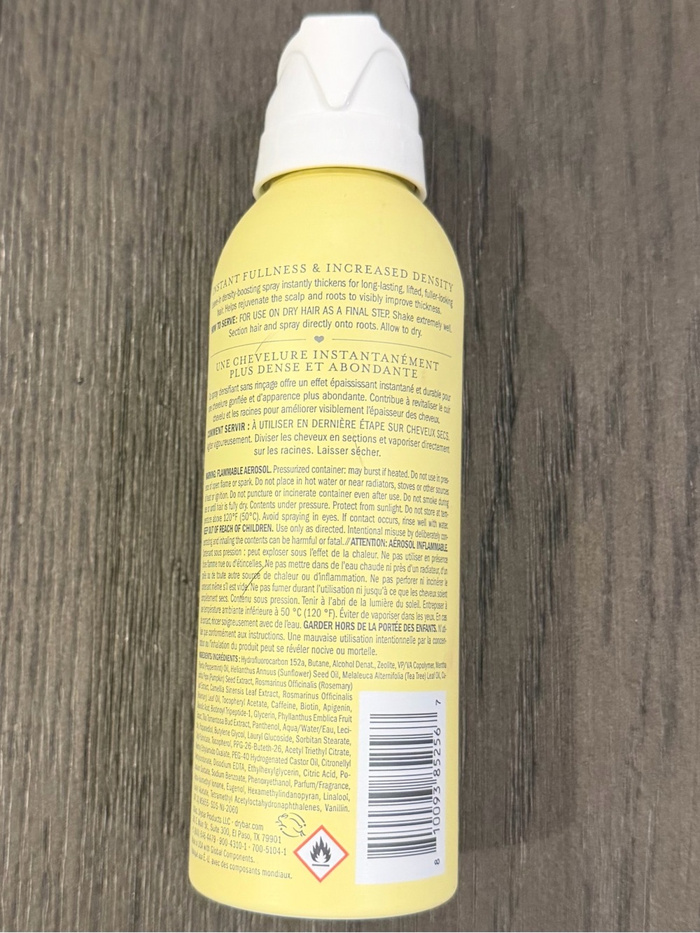 Drybar Big Brew Density-Building Root Spray 147g/5.2 OZ - Picture 10 of 11